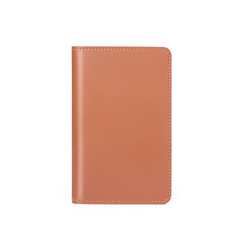 Premium Leather Passport Cover Bowlift