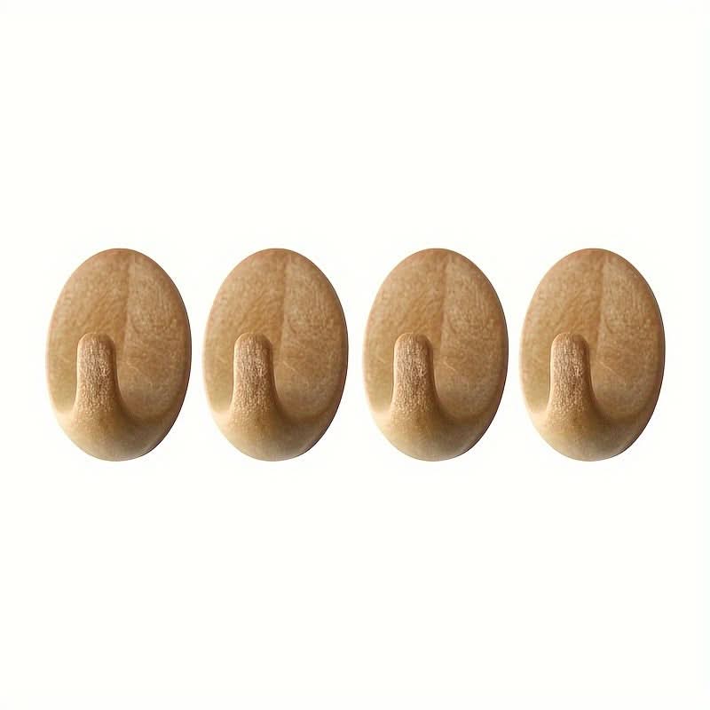 BowLift | Self-Adhesive Wood-Look Wall Hooks Durable