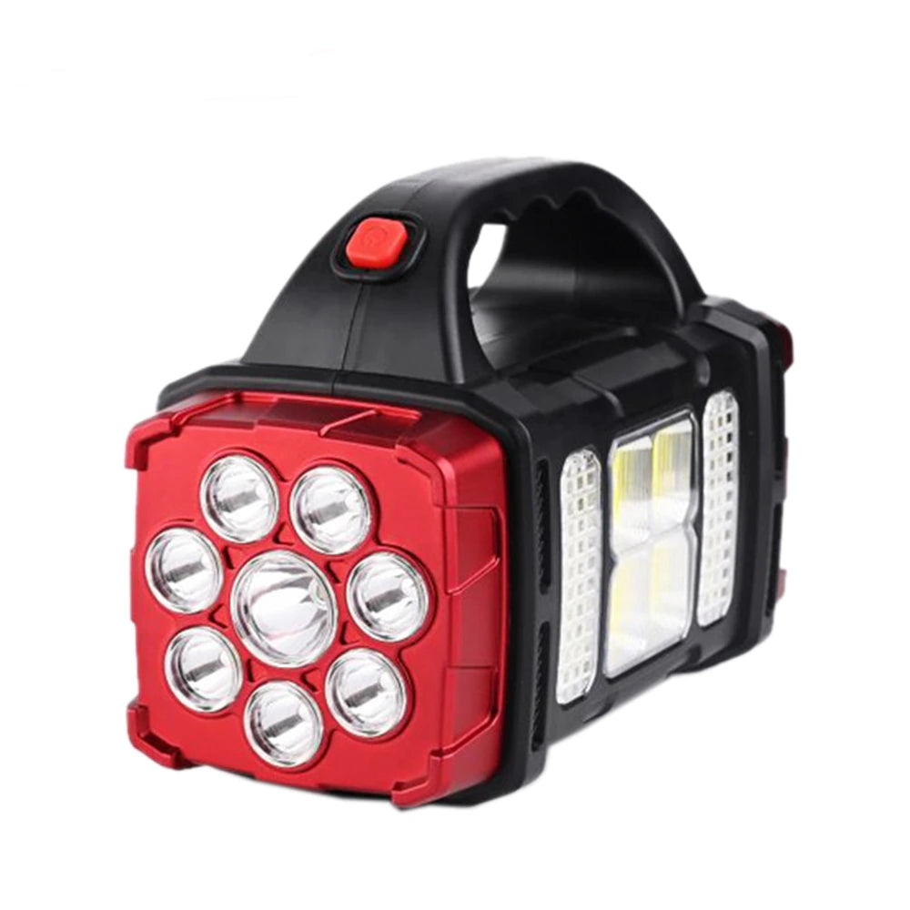 Solar Blast Powerful Power Bank LED Flashlight | Bowlift