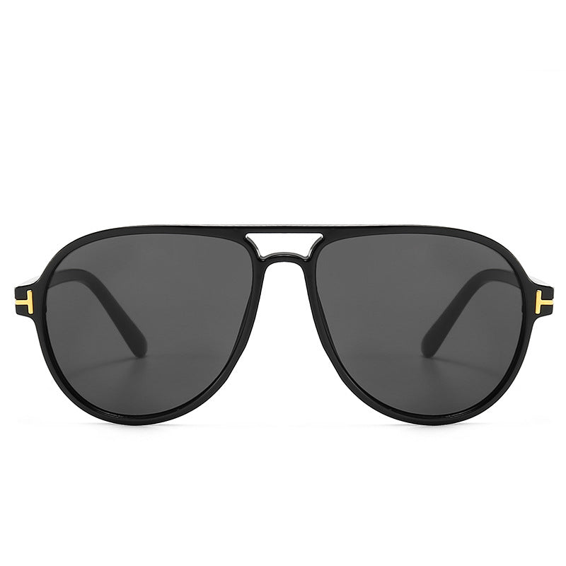 Elegant Aviator-Style Sunglasses Bowlift