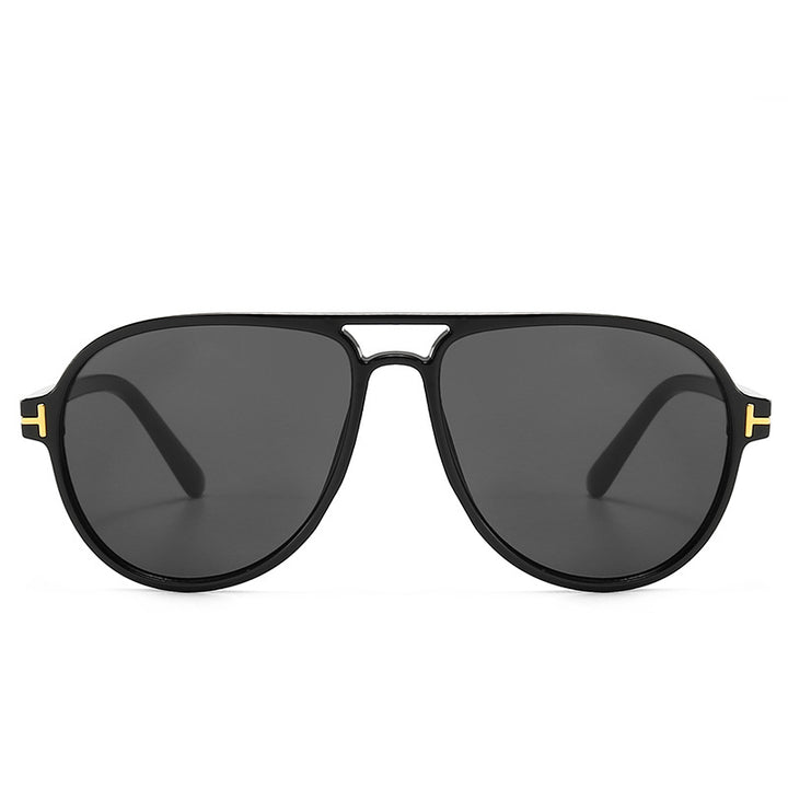 Elegant Aviator-Style Sunglasses Bowlift