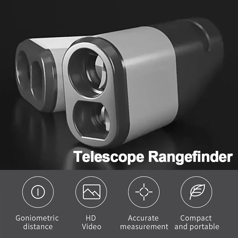 Monocular Pro Vision  Laser Rangefinder Telescope | Bowlift