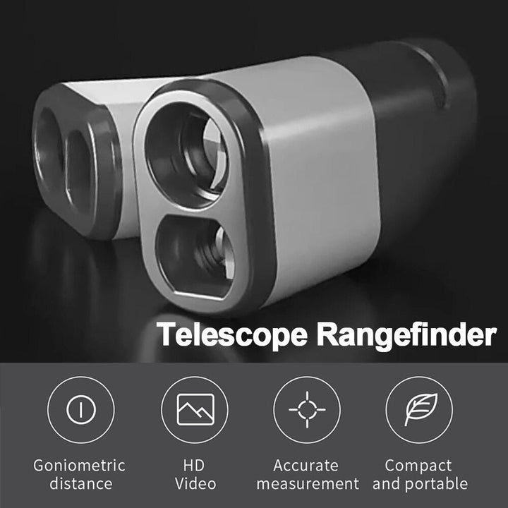 Monocular Pro Vision  Laser Rangefinder Telescope | Bowlift