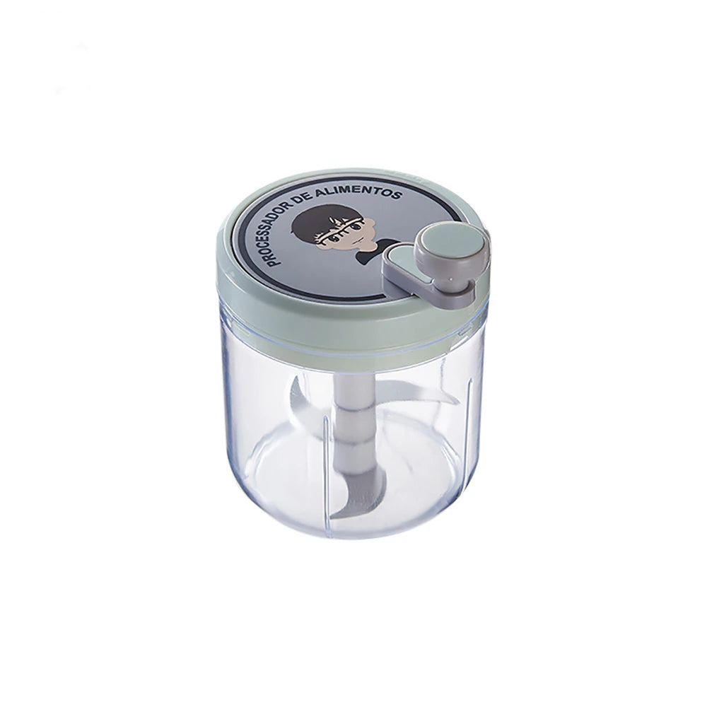 BowLift | Portable Manual Fast Garlic Vegetable Chopper