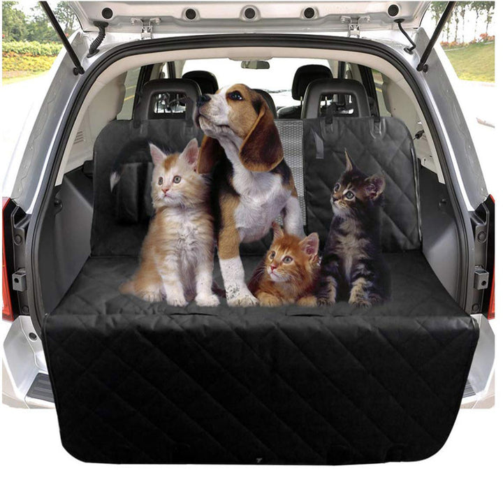 Premium Quilted Pet Car Hammock