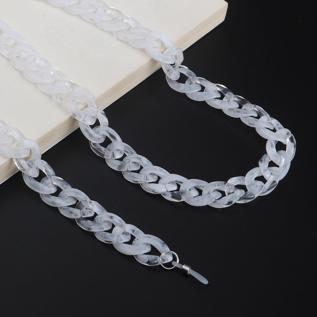 Colorful Oversized Acrylic Eyewear Chain Bowlift