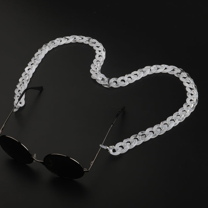Stylish Chunky Chain Eyewear Holder Bowlift