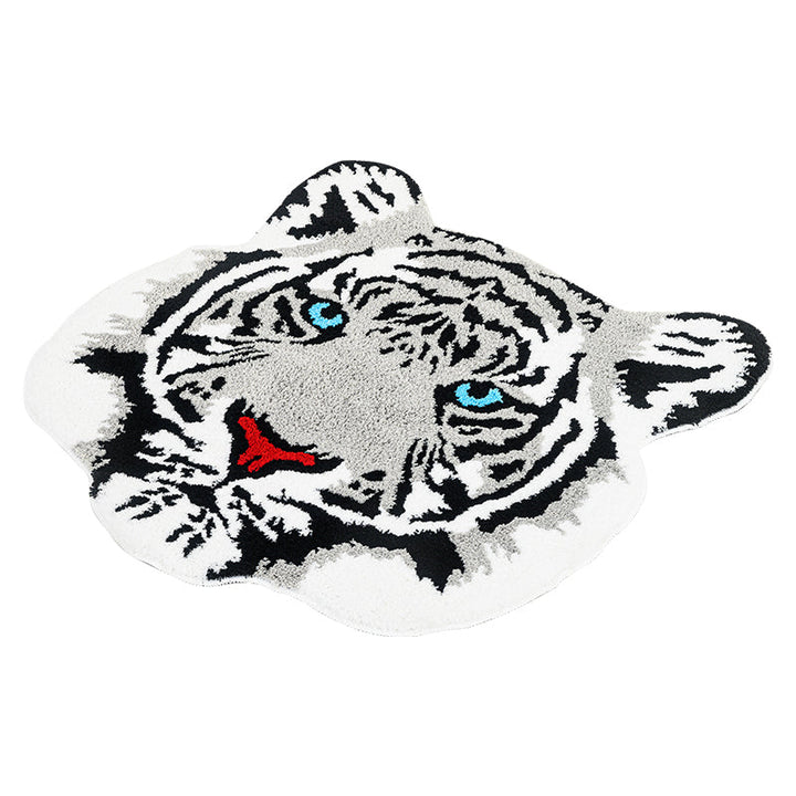 BowLift | Tiger Head Tufted Rug for Living Room and Kids Bedroom