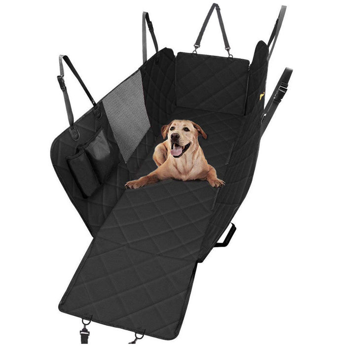 Premium Quilted Pet Car Hammock