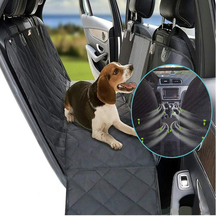 Premium Quilted Pet Car Hammock