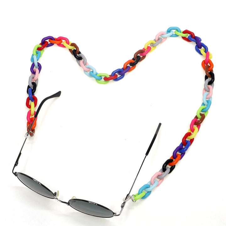 Decorative Acrylic Eyewear Chain Bowlift