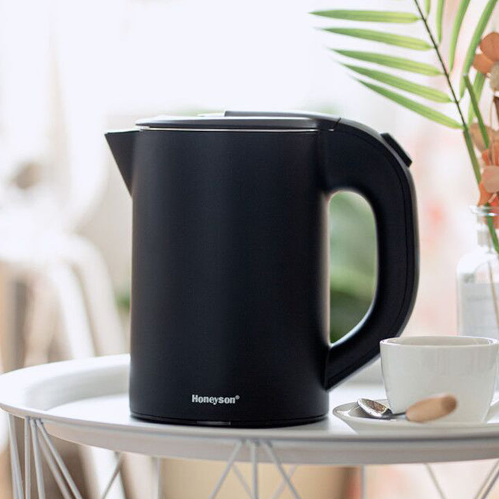 Stainless Steel Electric Kettle with Ergonomic Handle Bowlift