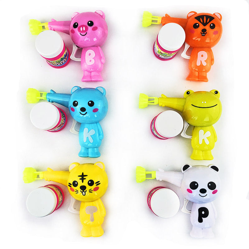 Unisex Toy Bubble Machine Bowlift