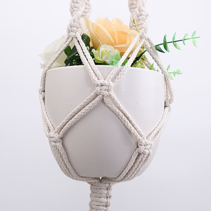 Hanging Macrame Plant Holder Bowlift