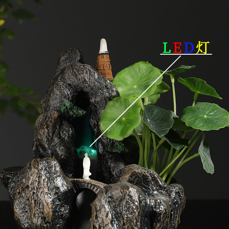 Decorative Zen Waterfall Sculpture