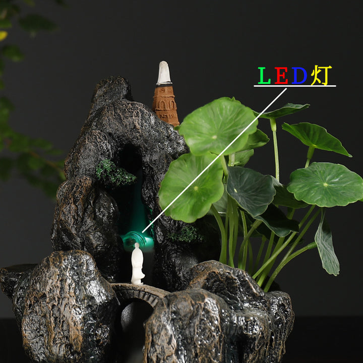 Decorative Zen Waterfall Sculpture