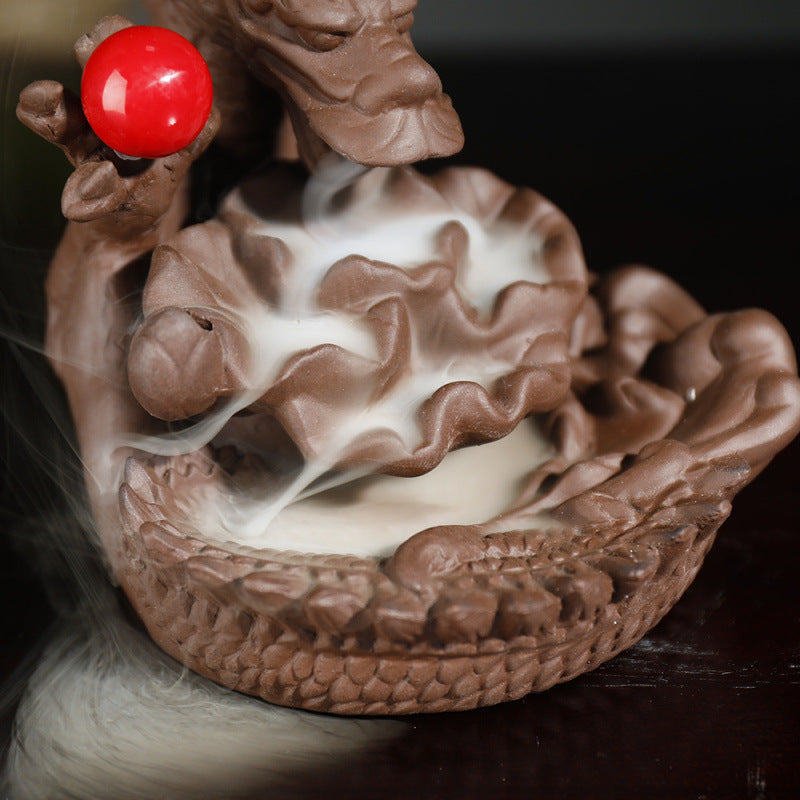 Decorative Dragon Theme Incense Holder