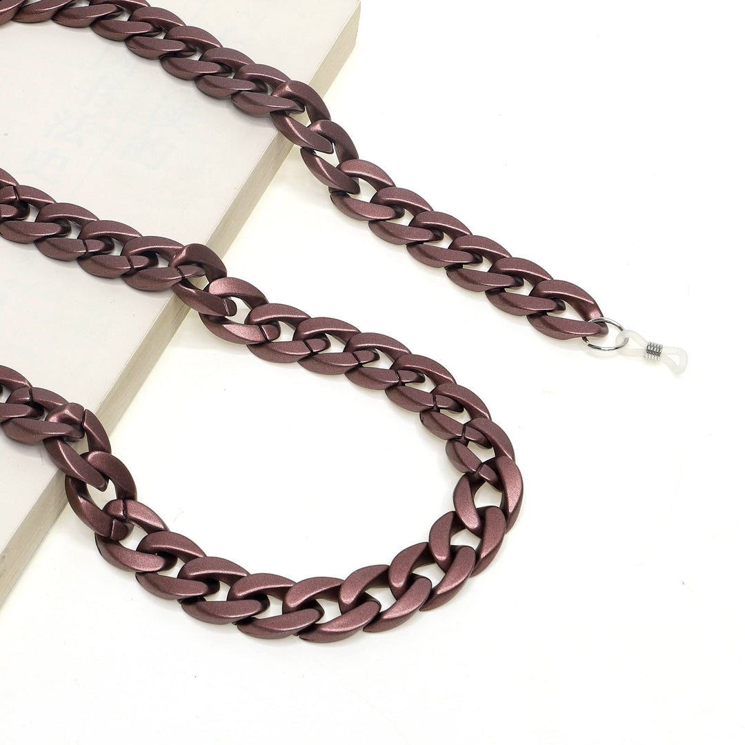 Stylish Oversized Eyewear Chain Bowlift