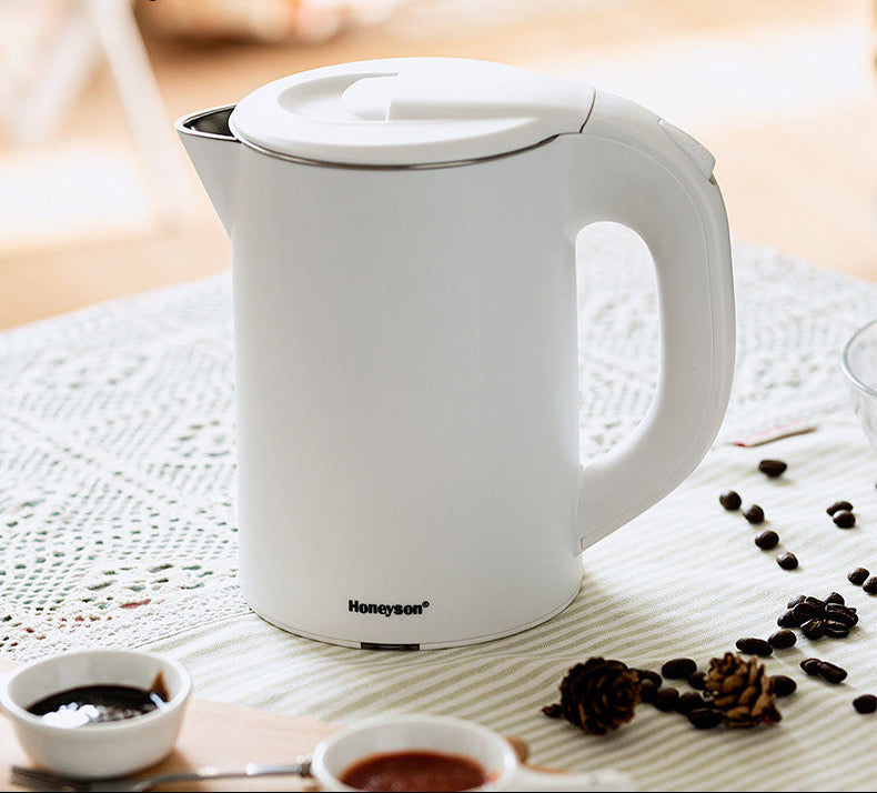 Stainless Steel Electric Kettle with Ergonomic Handle Bowlift