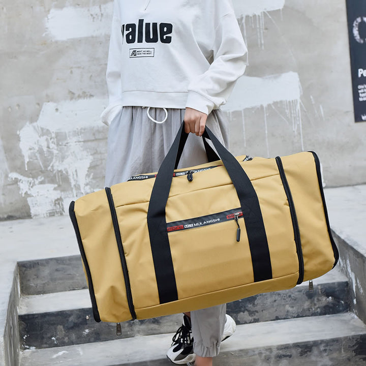 Multi-Functional Travel Duffel Bag Bowlift