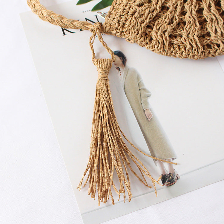 Handmade straw bag Bowlift