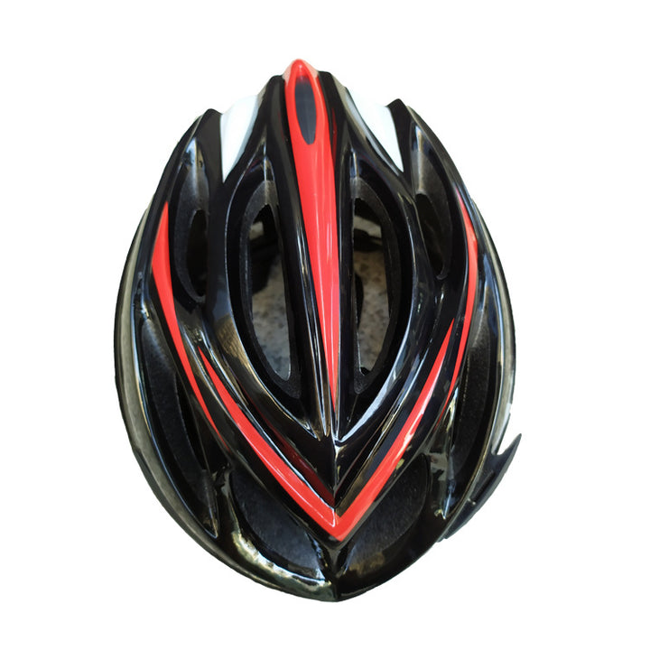 Lightweight Aerodynamic Bicycle Helmet Bowlift