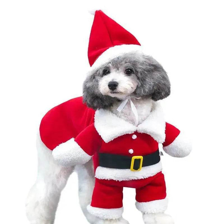 BowLift | Pet Christmas Decoration Costume Pet Standing Costume