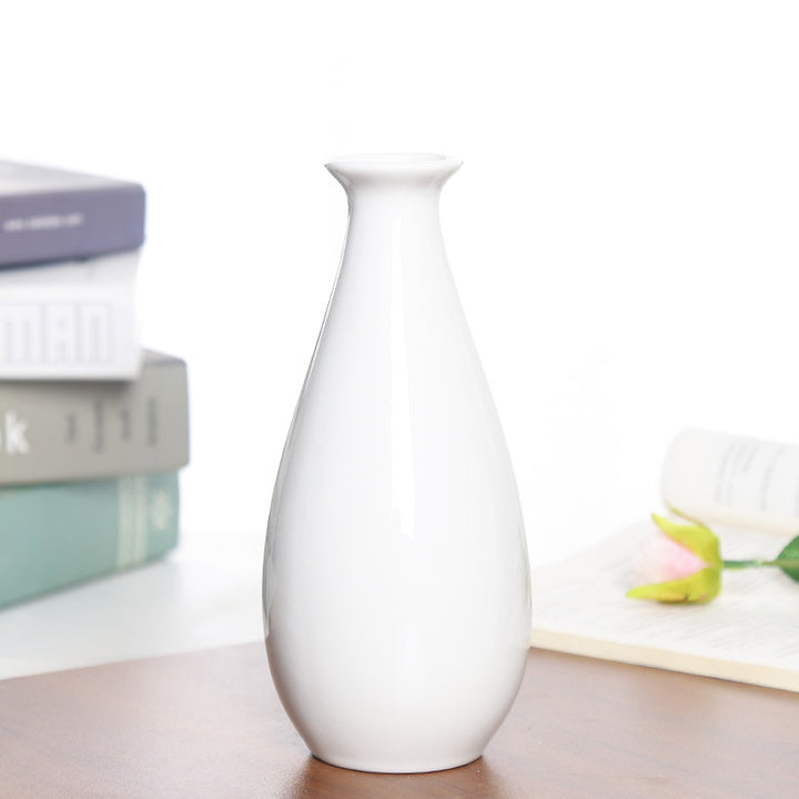 Elegant Ceramic Modern Design Flower Vase Bowlift