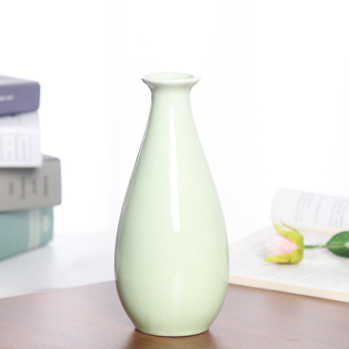 Elegant Ceramic Modern Design Flower Vase Bowlift
