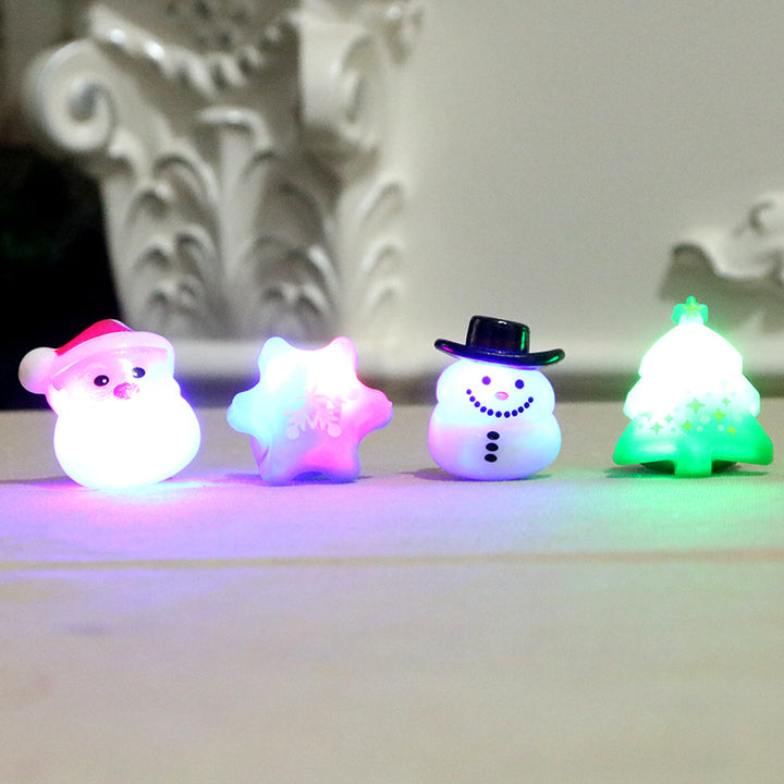 LED Light-Up Christmas Tree Figurine Bowlift