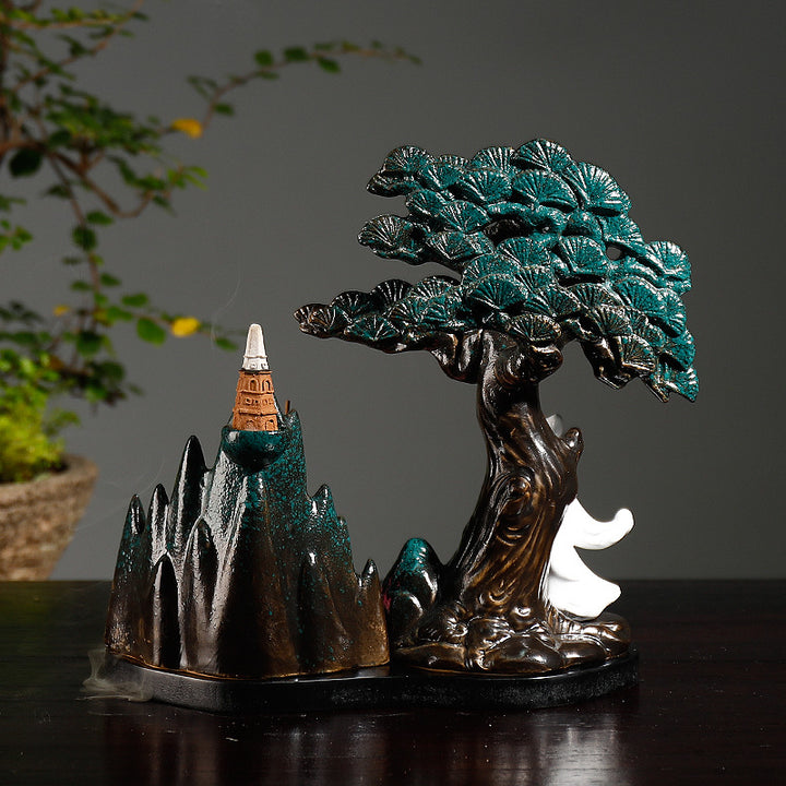 Decorative Zen Garden Incense Holder