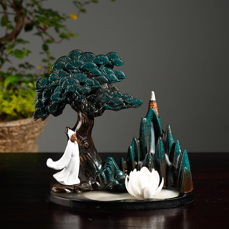 Decorative Zen Garden Incense Holder