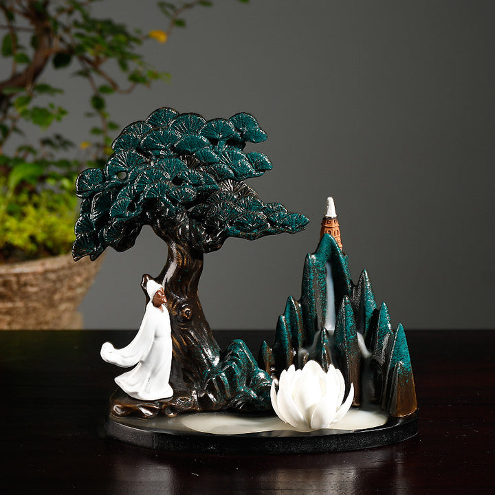 Decorative Zen Garden Incense Holder