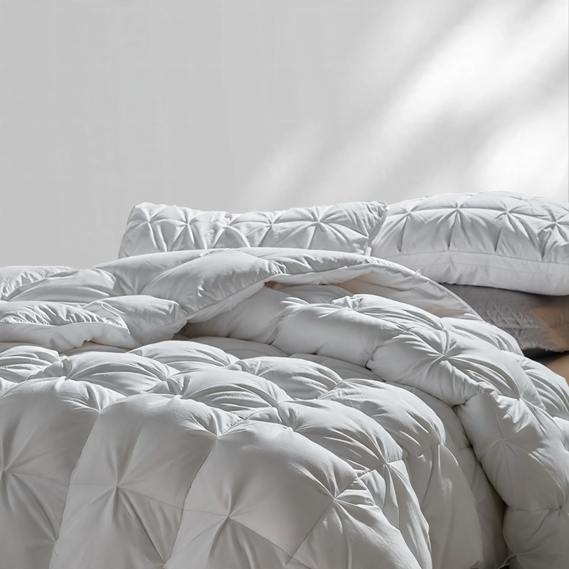 Goose down duvet, 95% white, pure cotton
