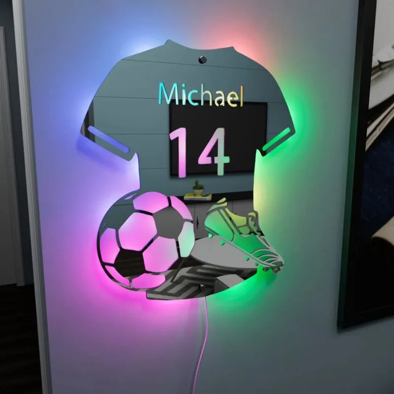 BowLift | MirrorJersey | Adjustable LED Mirror Sweater