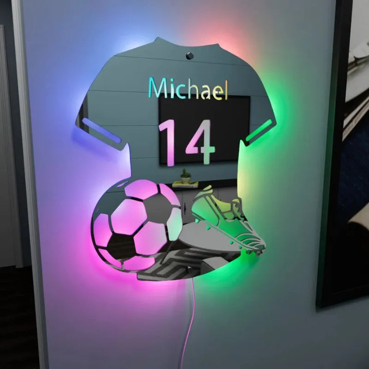 BowLift | MirrorJersey | Adjustable LED Mirror Sweater