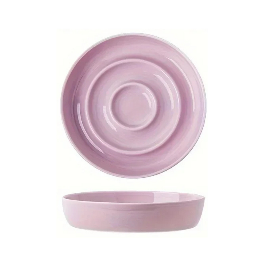 Ceramic Anti-Choking Feeding Bowl – Slow Feeding for Cats and Dogs | Bowlift