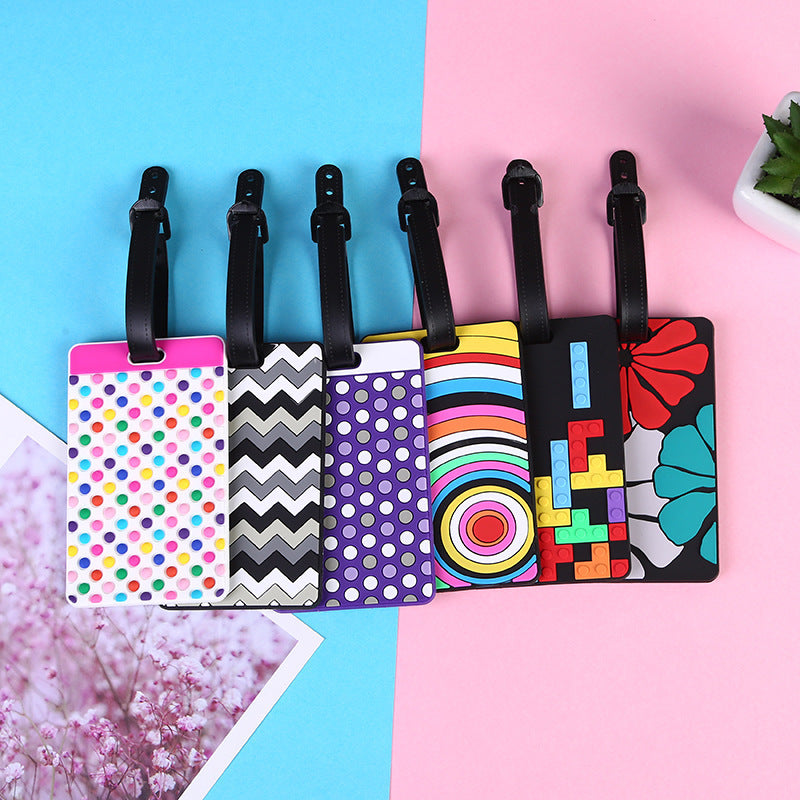 Unisex Luggage Tag Bowlift
