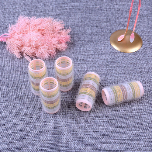 Heat-Resistant Hair Curling Rollers