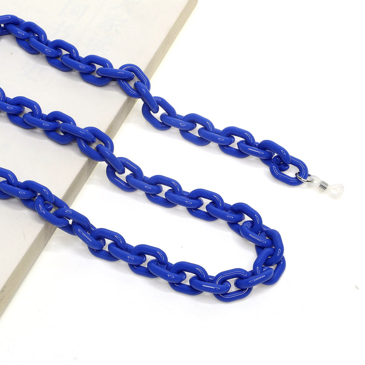 Decorative Acrylic Eyewear Chain Bowlift