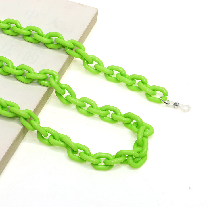 Decorative Acrylic Eyewear Chain Bowlift