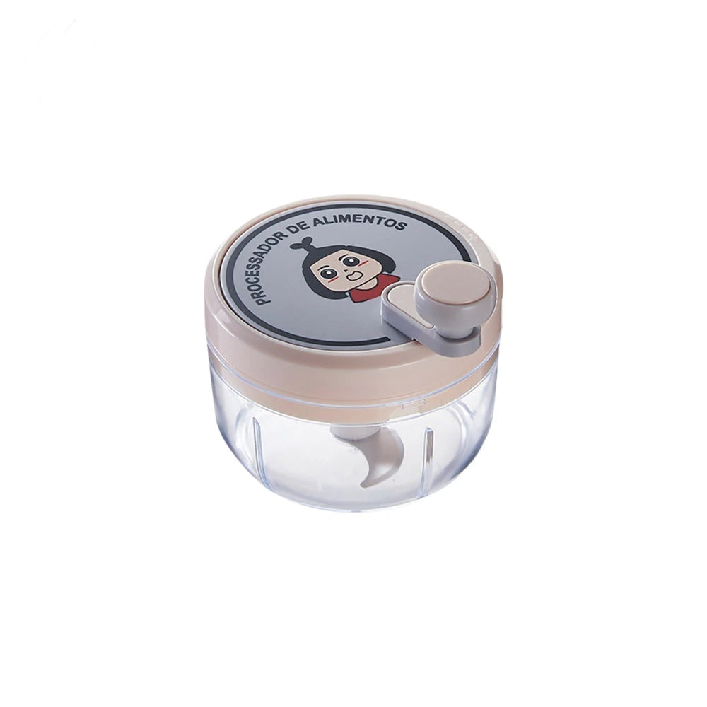 BowLift | Portable Manual Fast Garlic Vegetable Chopper