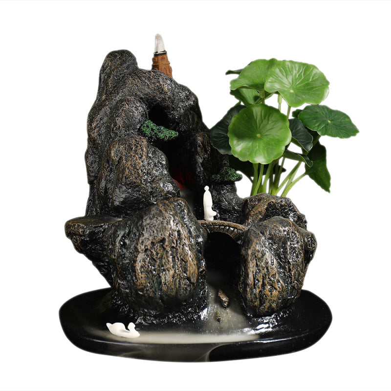 Decorative Zen Waterfall Sculpture