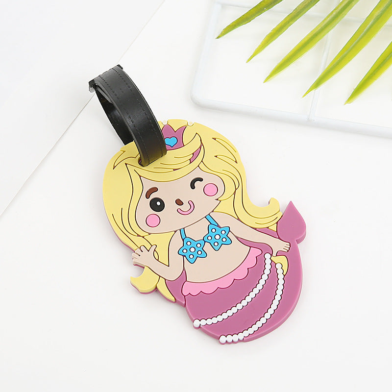Unisex luggage tag in sweet donut design Bowlift
