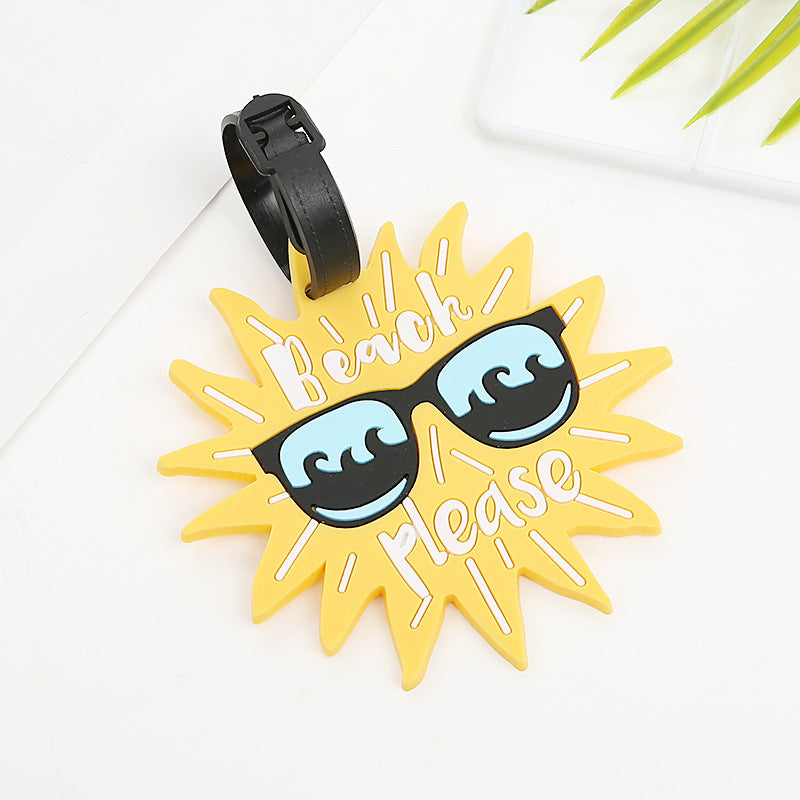 Unisex luggage tag in sweet donut design Bowlift