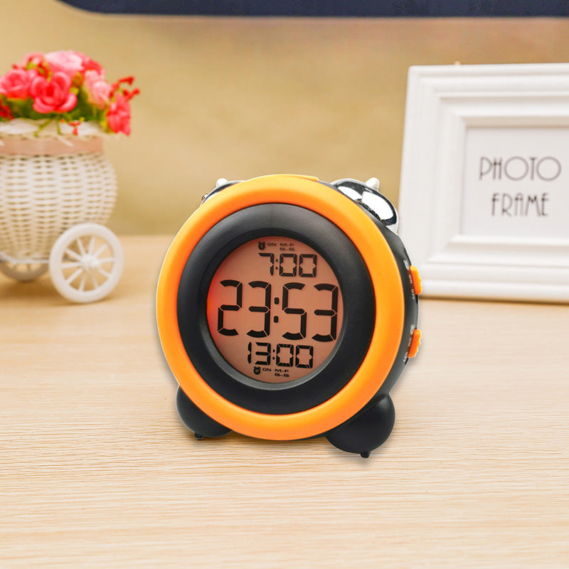 Digital Alarm Clock Bowlift