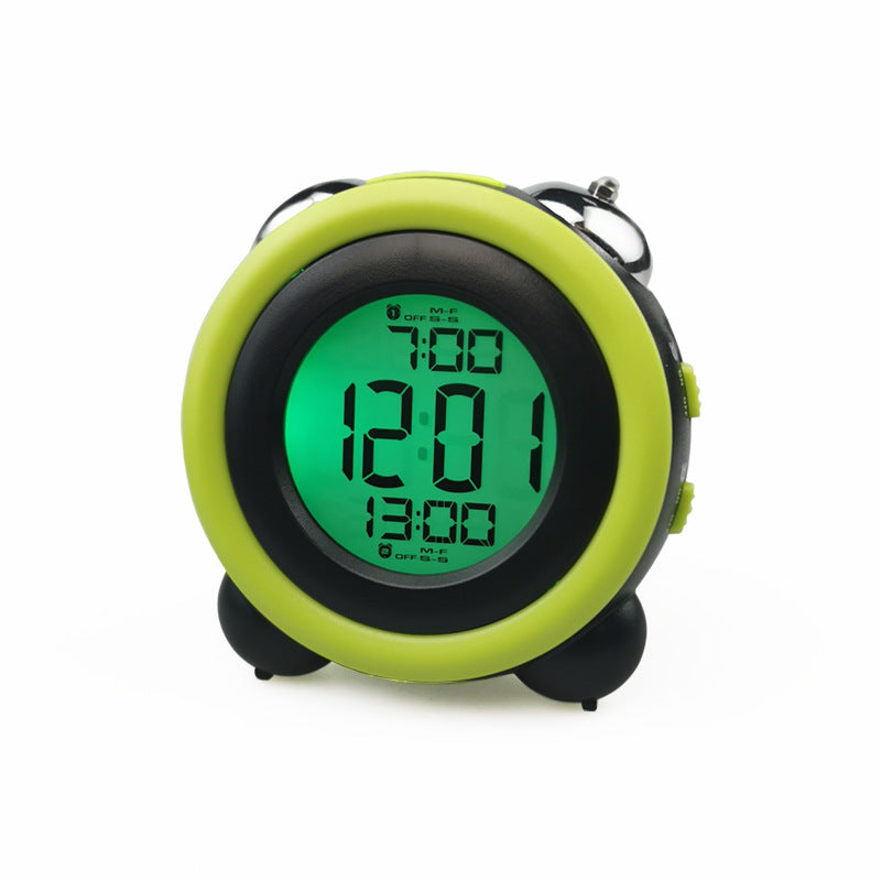 Digital alarm clock with modern functions Bowlift