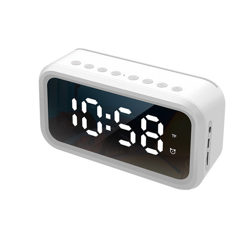 Digital LED Alarm Clock with Multifunctional Thermo- and Hygrometer Display Bowlift