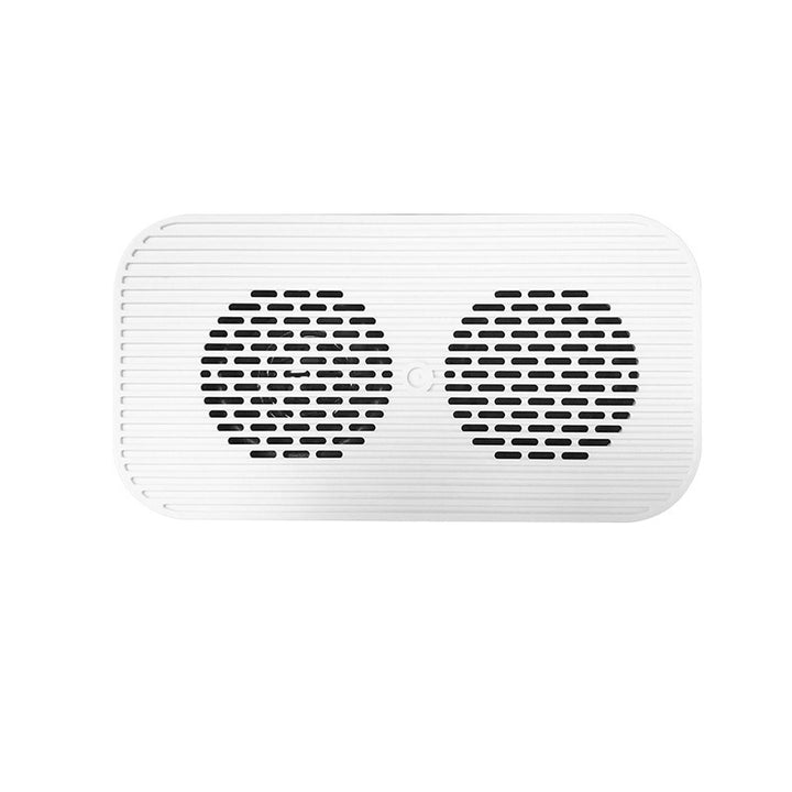 Digital LED Alarm Clock with Multifunctional Thermo- and Hygrometer Display Bowlift