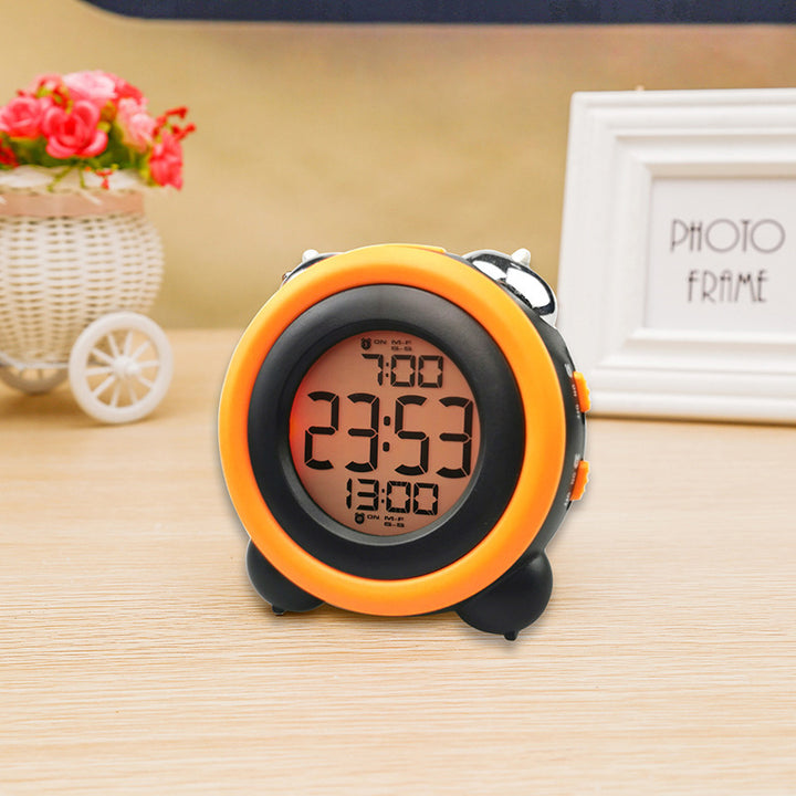 Digital alarm clock with modern functions Bowlift